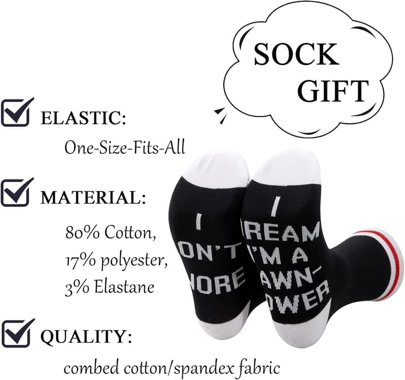 Gardening Gift Socks for Dad: 