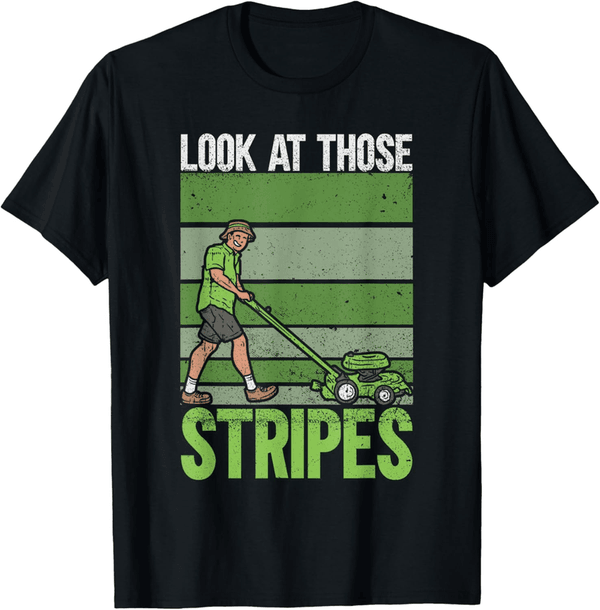 Funny Lawn Mower T-Shirt for Dad