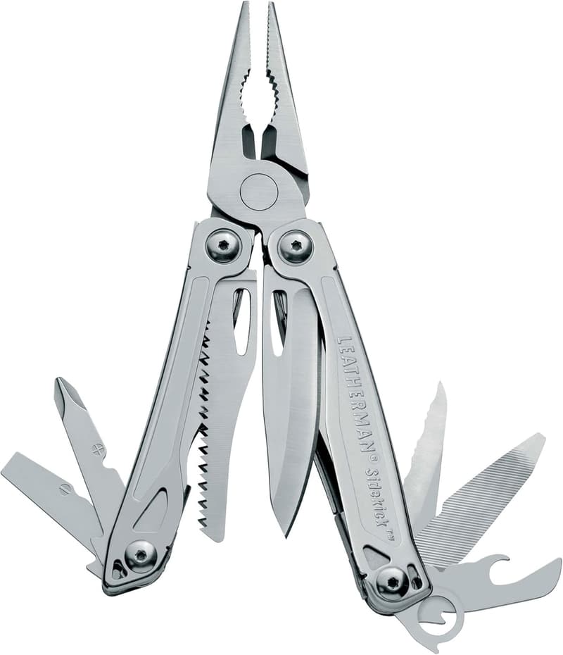 Leatherman Sidekick Pocket Multitool with Pliers and Saw