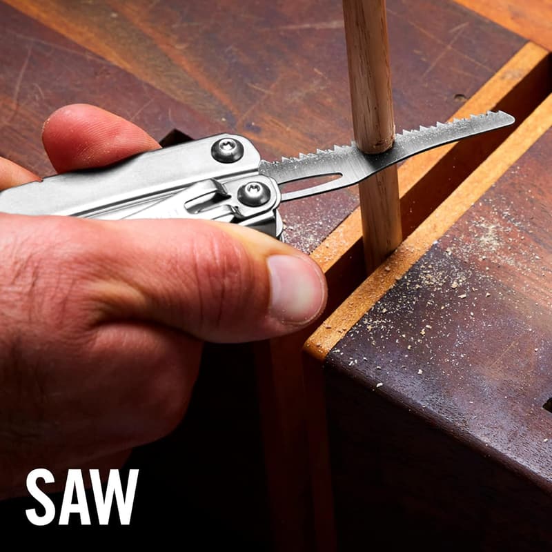 Leatherman Sidekick Pocket Multitool with Pliers and Saw