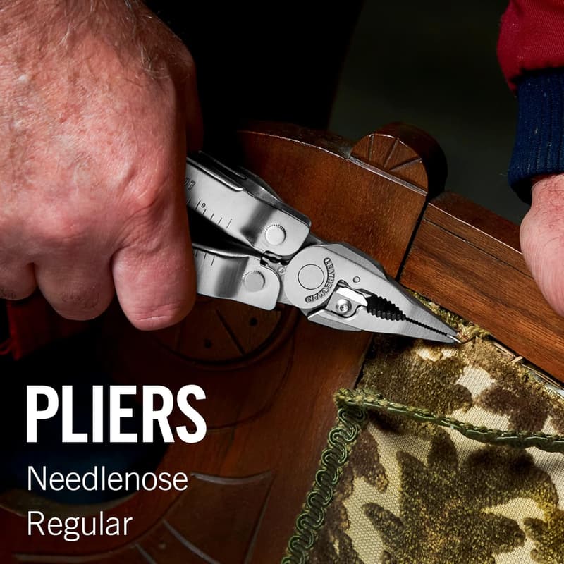 Leatherman Super Tool 300 Multitool with Wire Cutters & Sheath