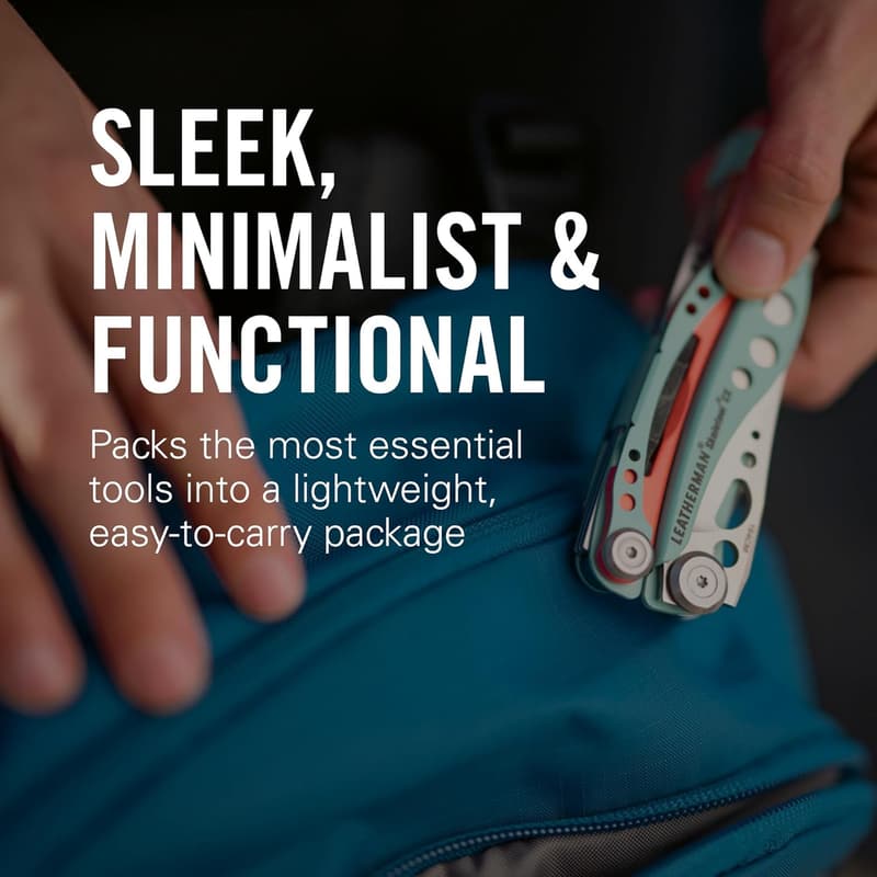 Skeletool CX 7-in-1 Lightweight Multi-Tool for Everyday Carry