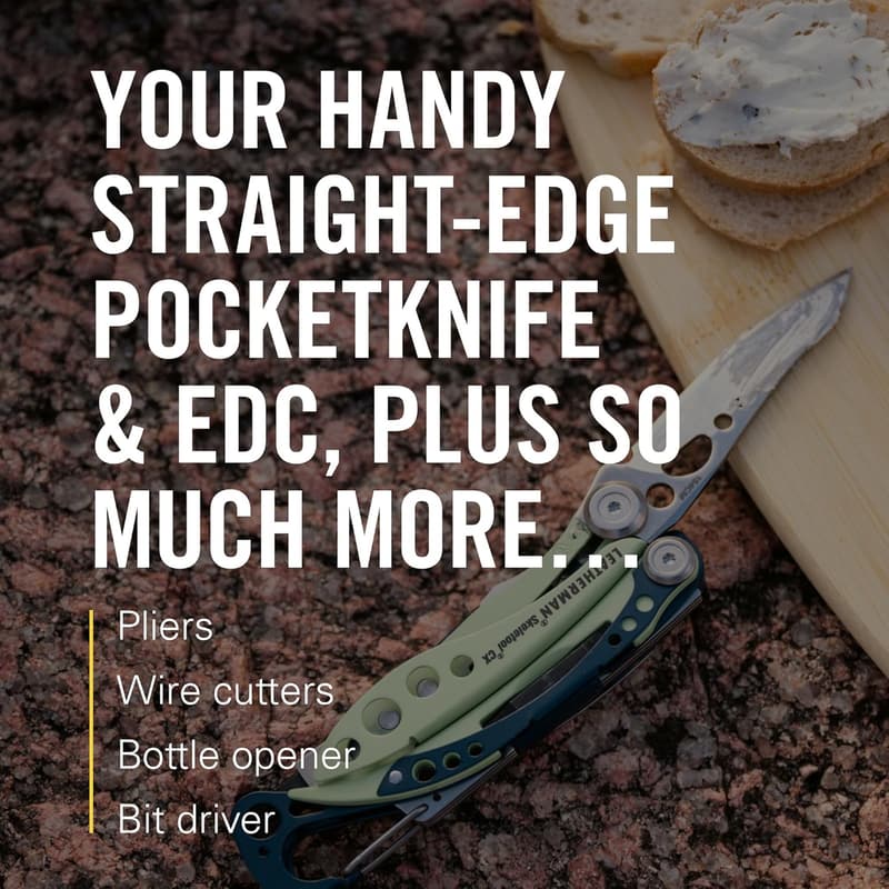 Skeletool CX 7-in-1 Lightweight Multi-Tool for Everyday Carry