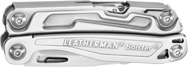 13-in-1 Leatherman Bolster Multi-Tool for Camping and Home