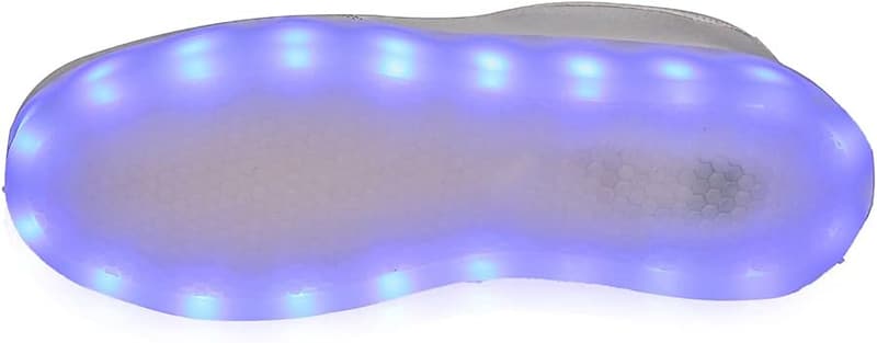 LED Light-Up Sneakers with USB Charging for Men and Women