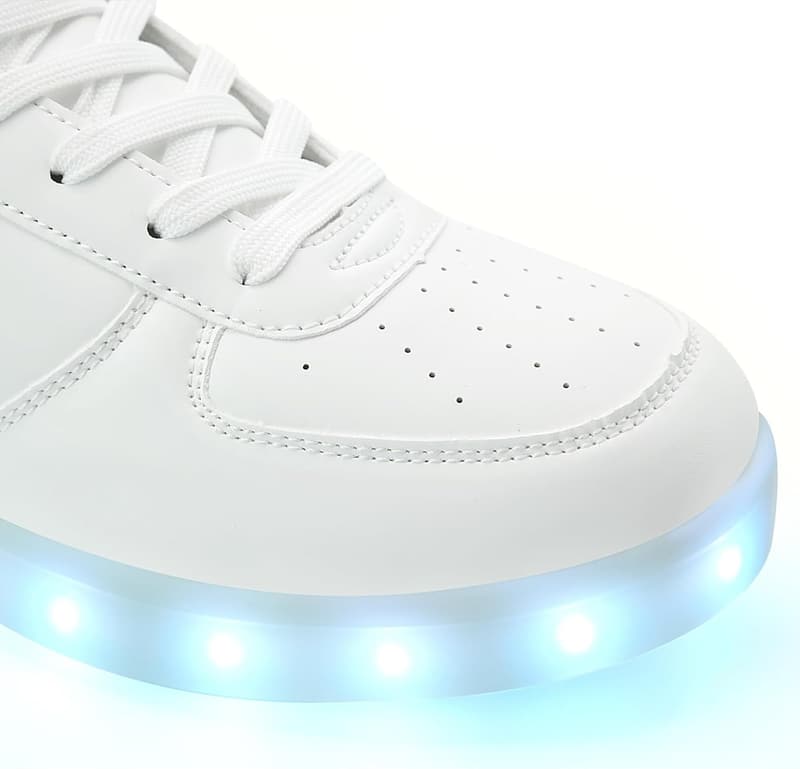 Light Up LED Sneakers - Breathable USB Charging Shoes for All