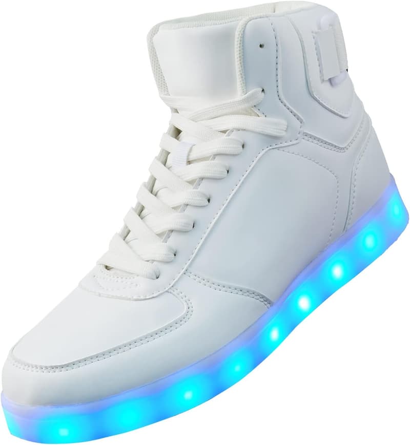 LED Light-Up High Top Sneakers for Men, Women, Teens