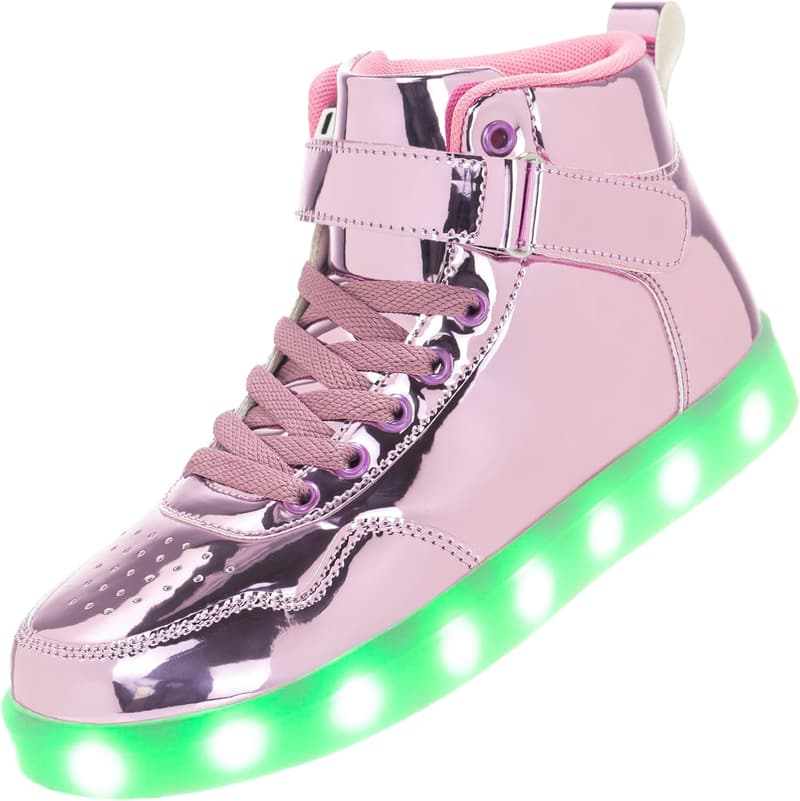Unisex LED High Top Light Up Sneakers