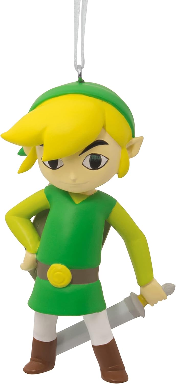 Legend of Zelda Christmas Ornament - Resin