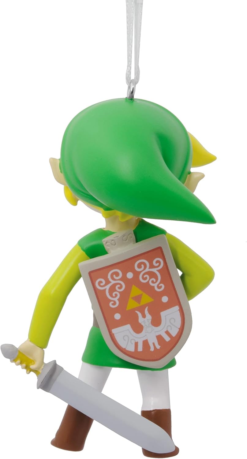 Legend of Zelda Christmas Ornament - Resin