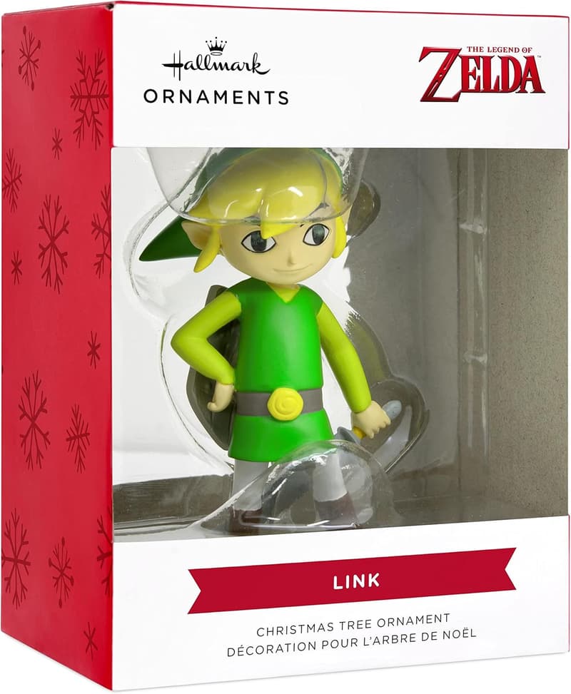 Legend of Zelda Christmas Ornament - Resin