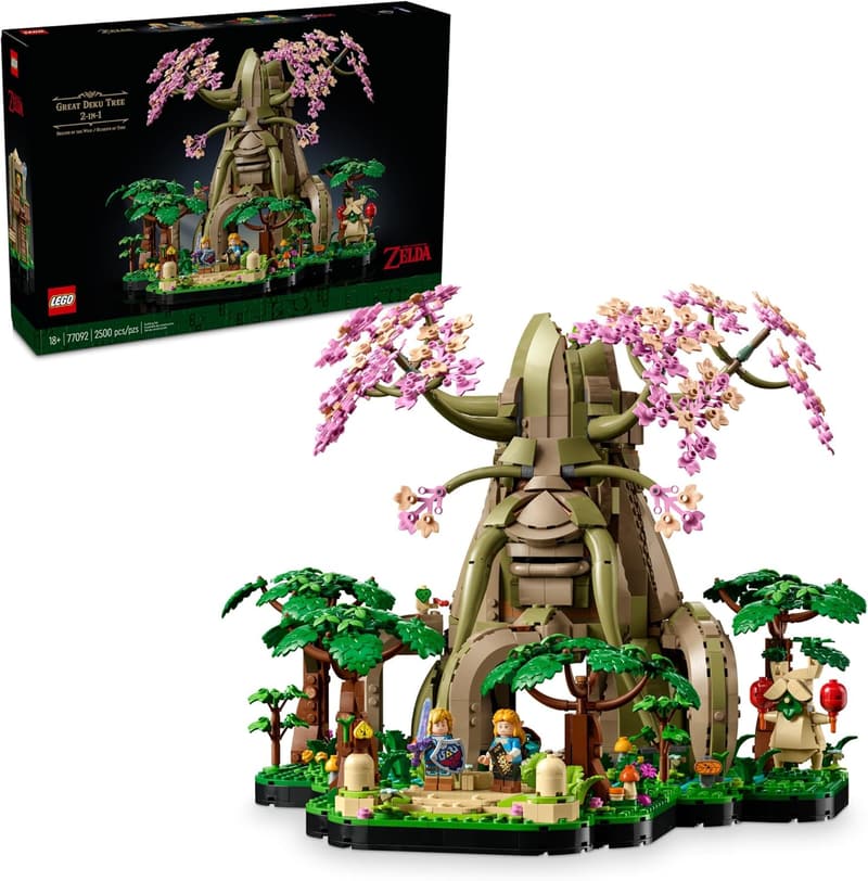 LEGO The Legend of Zelda Great Deku Tree 2-in-1 Building Set