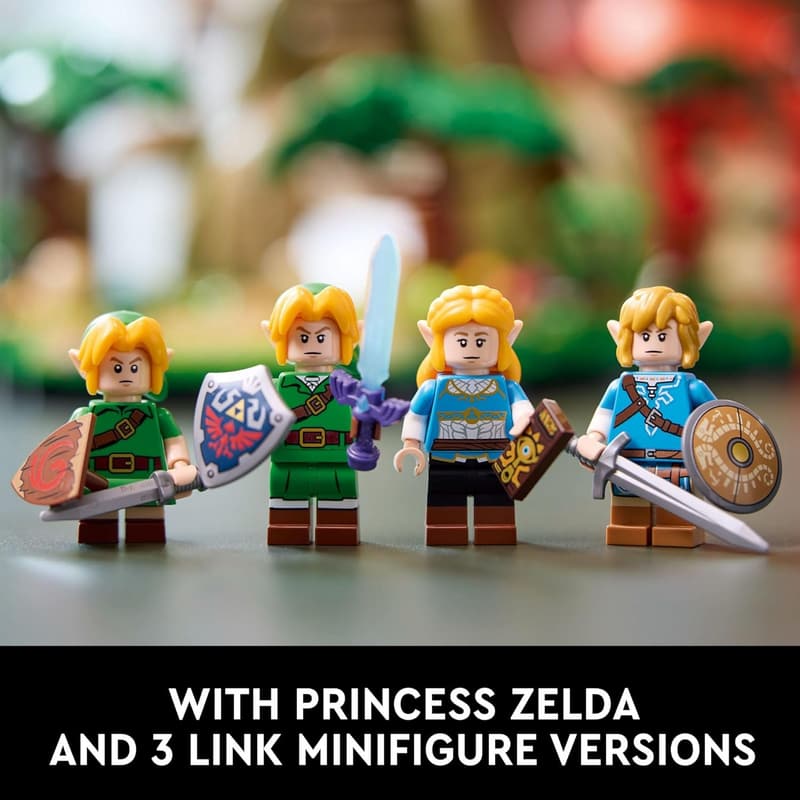 LEGO The Legend of Zelda Great Deku Tree 2-in-1 Building Set