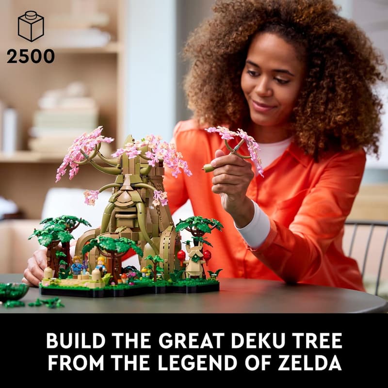 LEGO The Legend of Zelda Great Deku Tree 2-in-1 Building Set