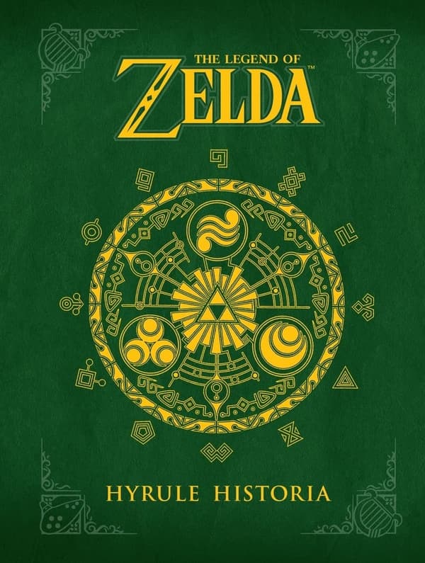 The Legend of Zelda: Hyrule Historia Book