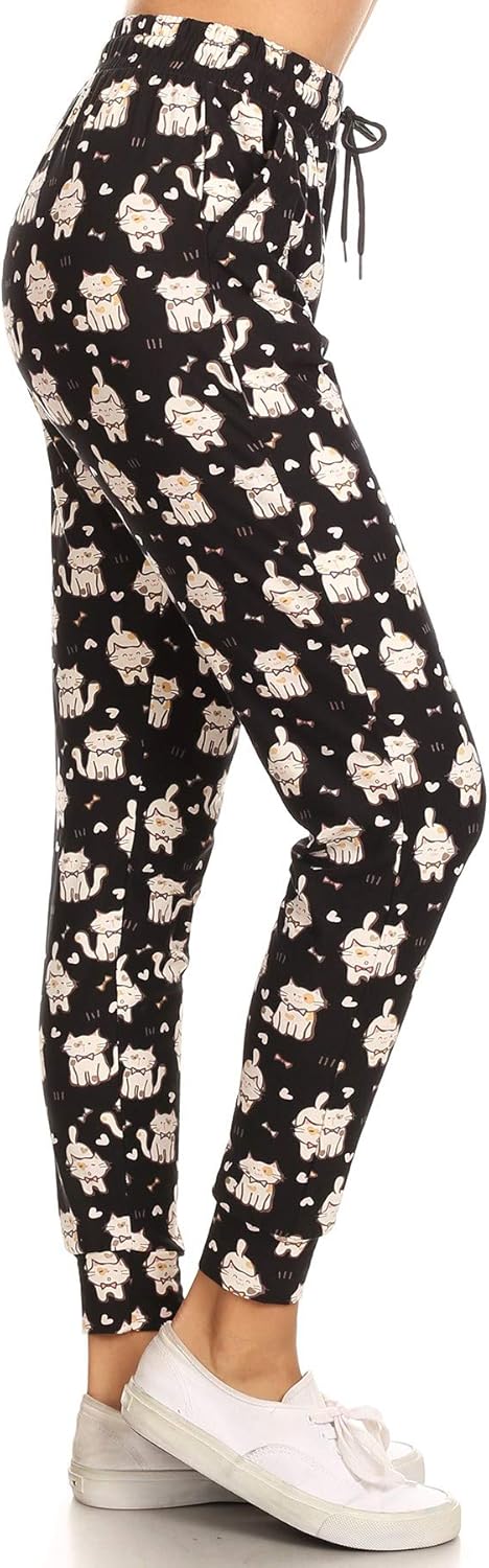 Women's Jogger Sweatpants with Pockets for Yoga & Workout