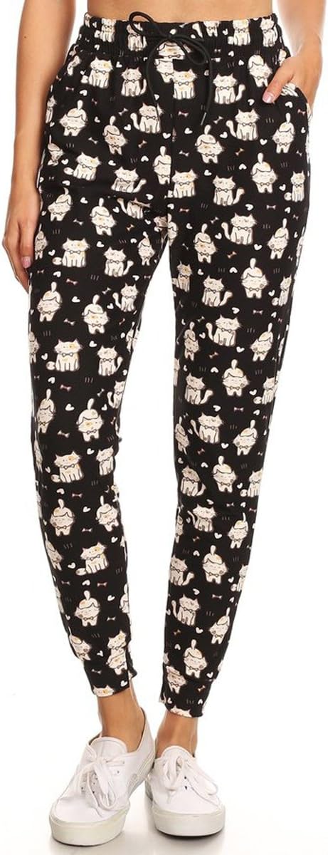 Women's Jogger Sweatpants with Pockets for Yoga & Workout
