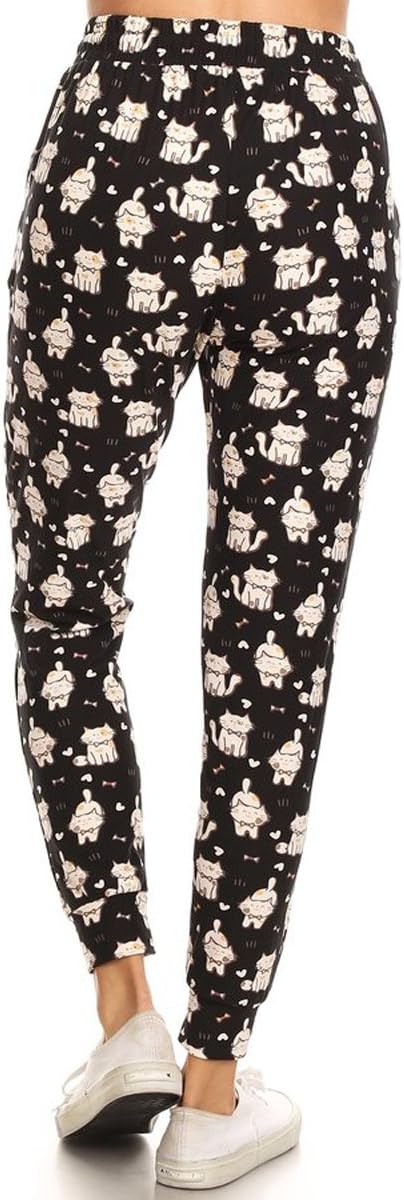 Women's Jogger Sweatpants with Pockets for Yoga & Workout