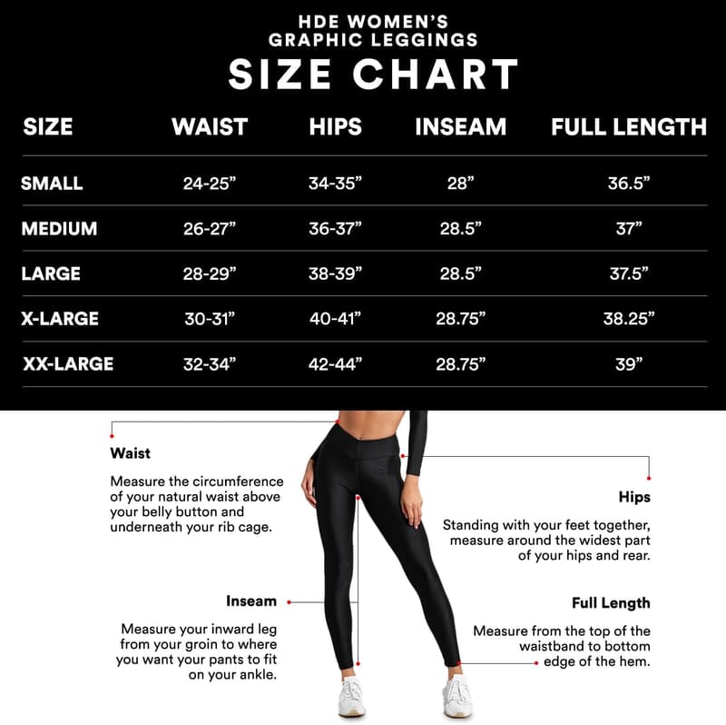 Trendy Graphic Printed Workout Leggings for Women
