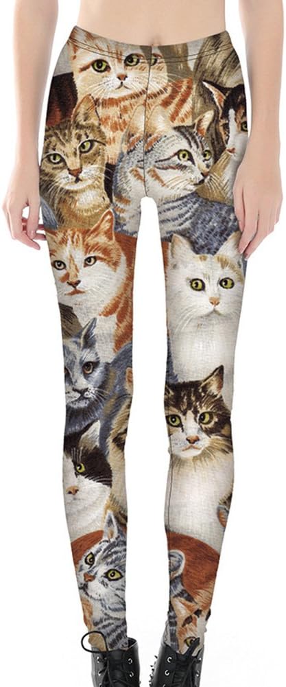 Sister Amy Women's Digital Print Ankle Leggings