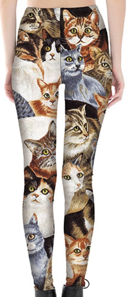 Sister Amy Women's Digital Print Ankle Leggings