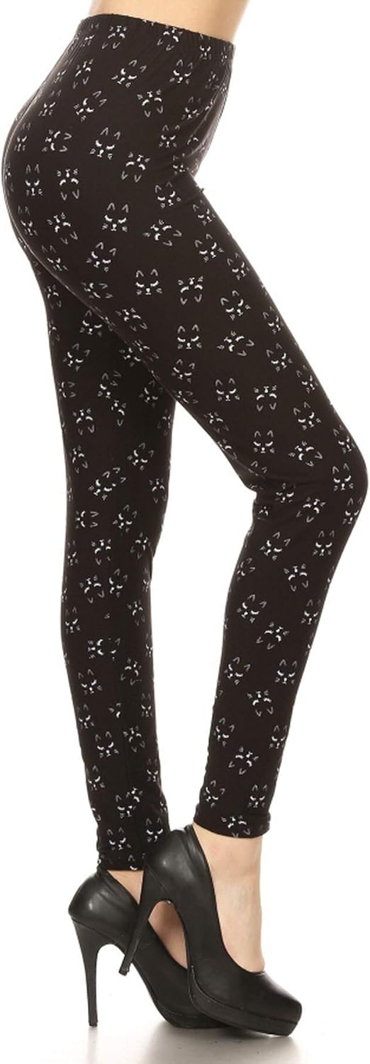 High-Waisted Camouflage Leggings for Women - All Sizes Available