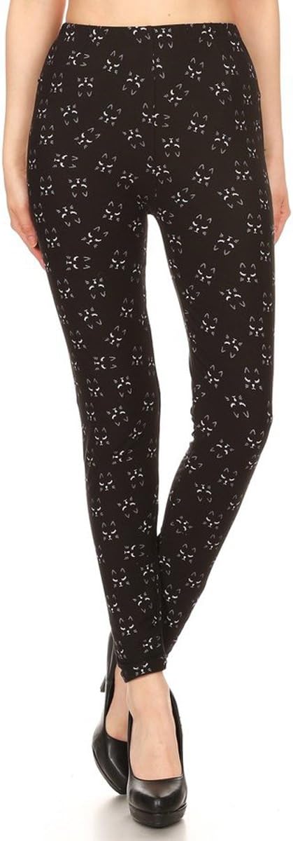High-Waisted Camouflage Leggings for Women - All Sizes Available