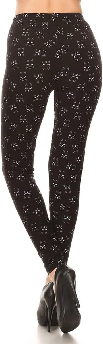 High-Waisted Camouflage Leggings for Women - All Sizes Available
