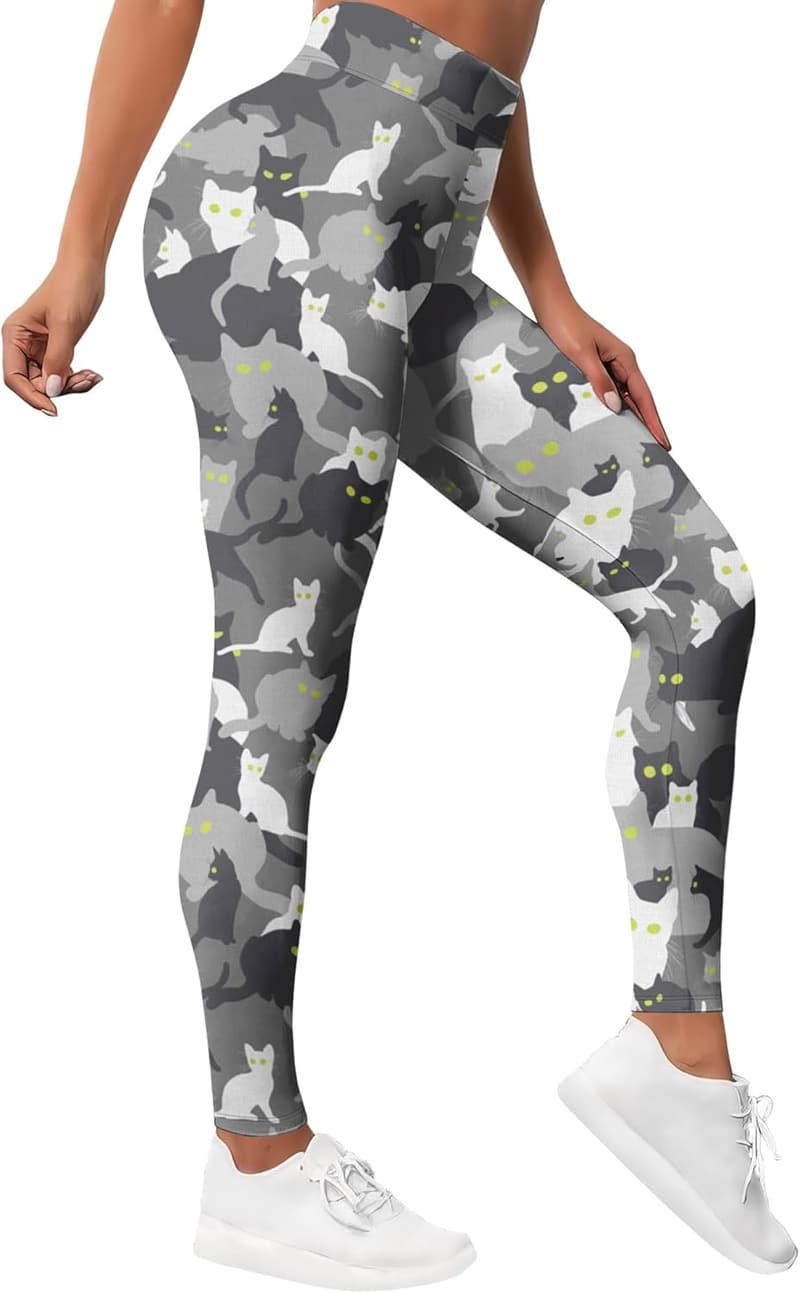 Funny Printed Yoga Pants for Women