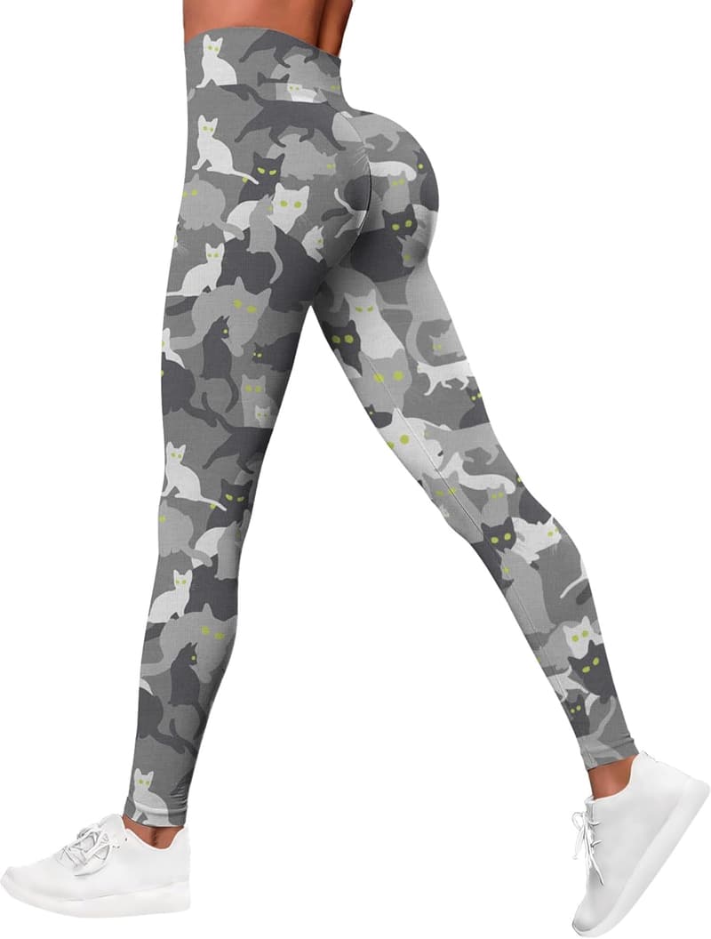 Funny Printed Yoga Pants for Women