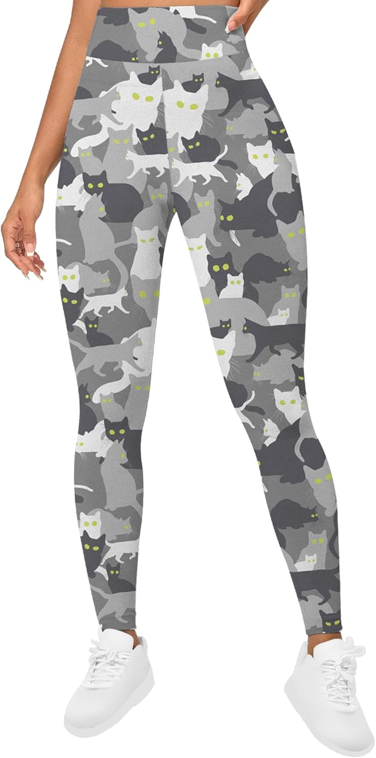 Funny Printed Yoga Pants for Women