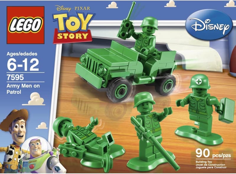 LEGO Toy Story Army Men Patrol Set (7595)