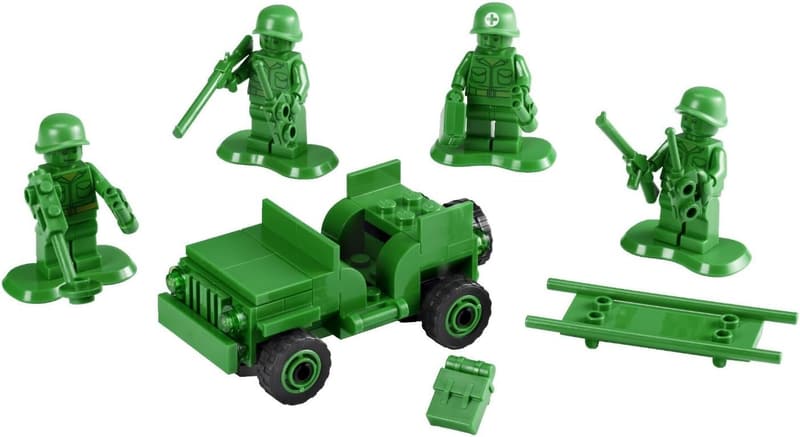 LEGO Toy Story Army Men Patrol Set (7595)