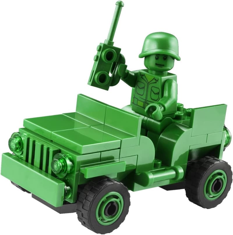 LEGO Toy Story Army Men Patrol Set (7595)