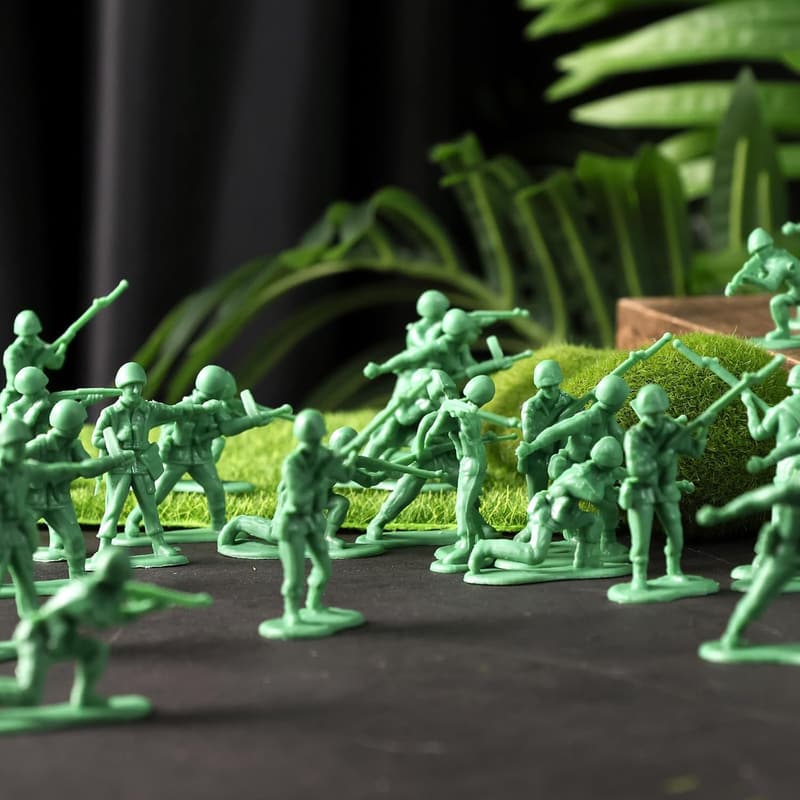 Army Men Toy Soldiers Playset - 80PCS for Kids' Birthday