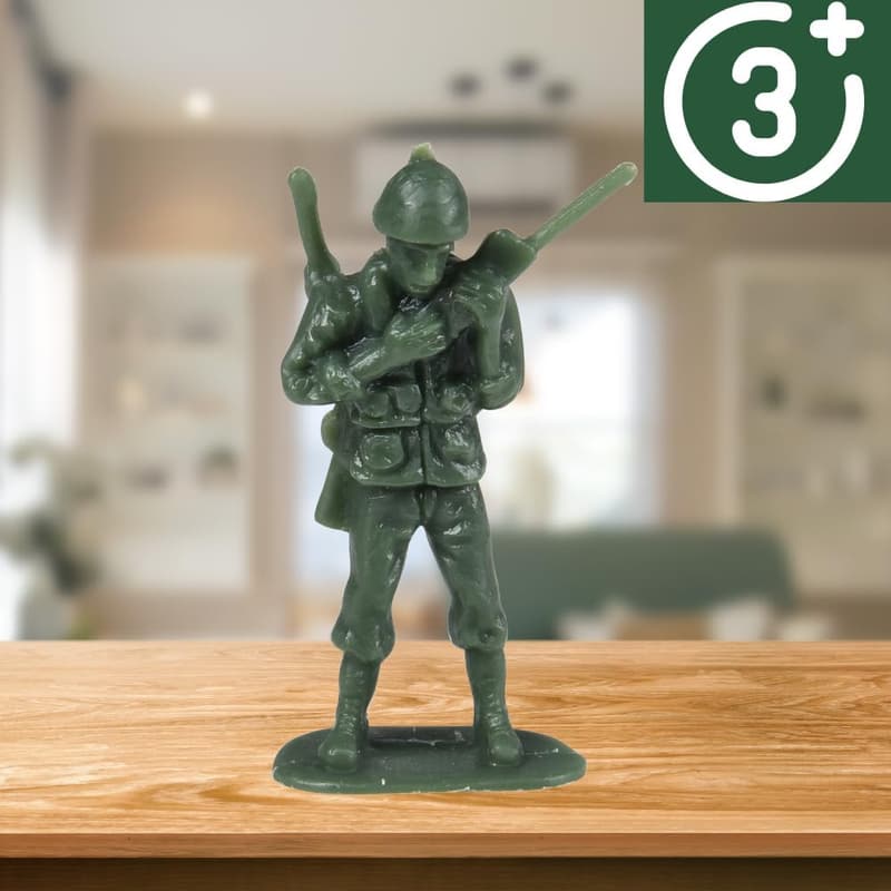 Green Army Men Toy Soldiers Set – 36 Classic Figures for Kids