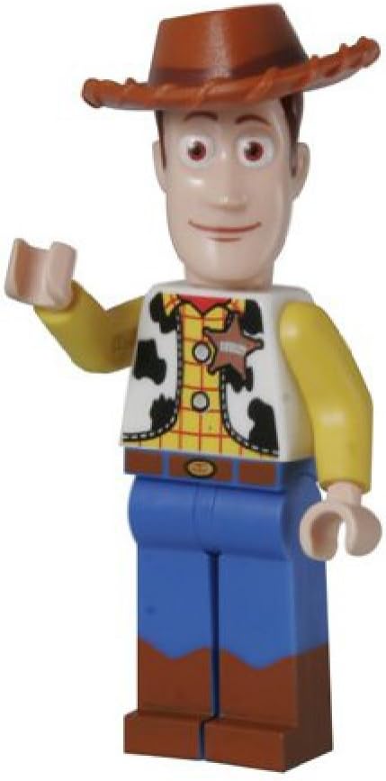 LEGO Toy Story Woody Minifigure