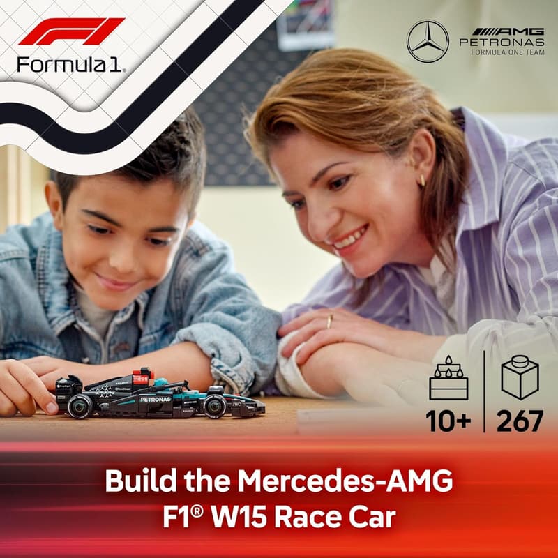 LEGO Speed Champions Mercedes-AMG F1 Race Car Building Set