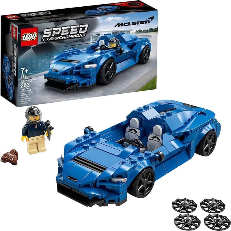 LEGO Speed Champions McLaren Elva Building Kit (263 Pieces)