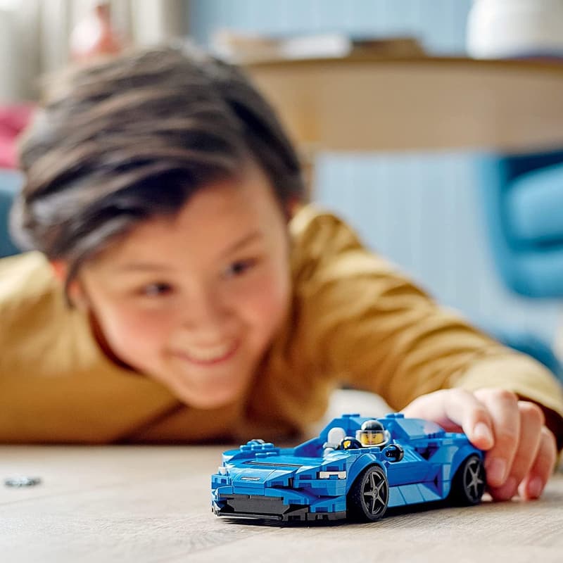 LEGO Speed Champions McLaren Elva Building Kit (263 Pieces)