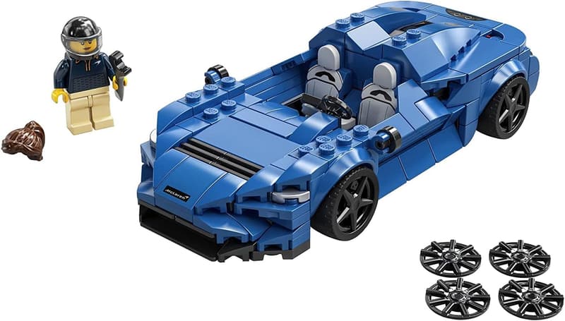 LEGO Speed Champions McLaren Elva Building Kit (263 Pieces)