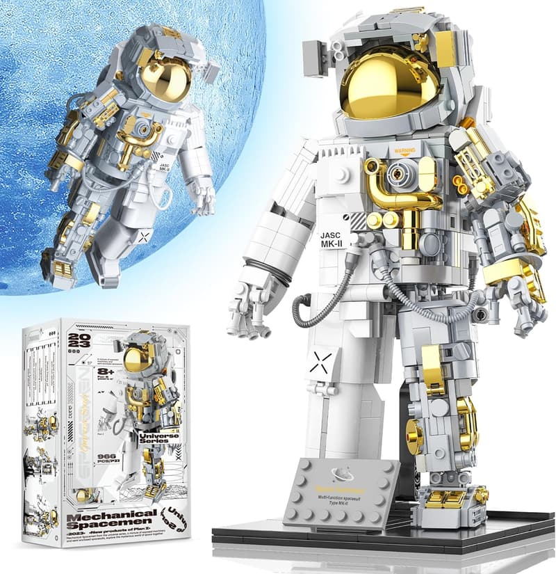 Astronaut Building Block Set for Boys 12+ | 966 Pcs Toy