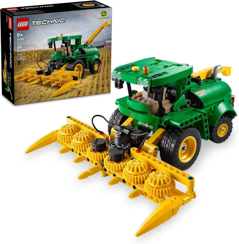 LEGO Technic John Deere 9700 Forage Harvester Toy for Kids
