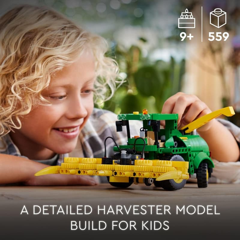 LEGO Technic John Deere 9700 Forage Harvester Toy for Kids