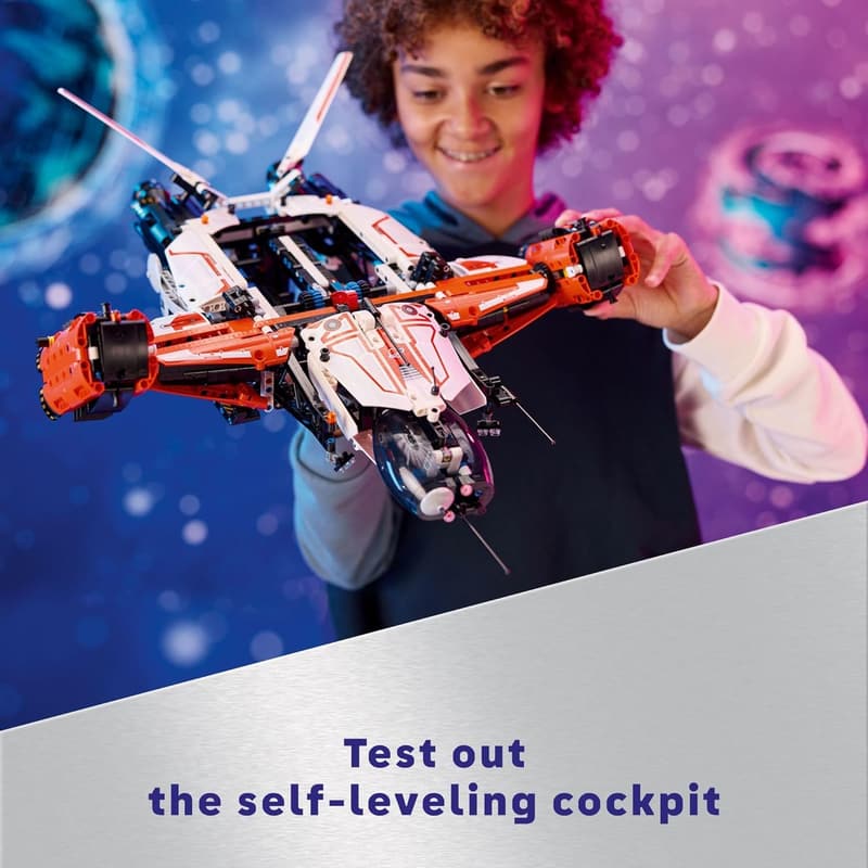 LEGO Technic VTOL Heavy Cargo Spaceship Building Set for Kids