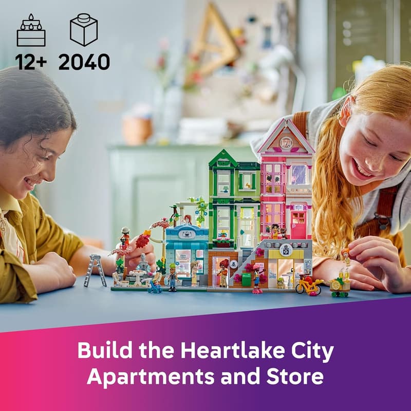 LEGO Friends Heartlake City Dollhouse Building Set for Kids