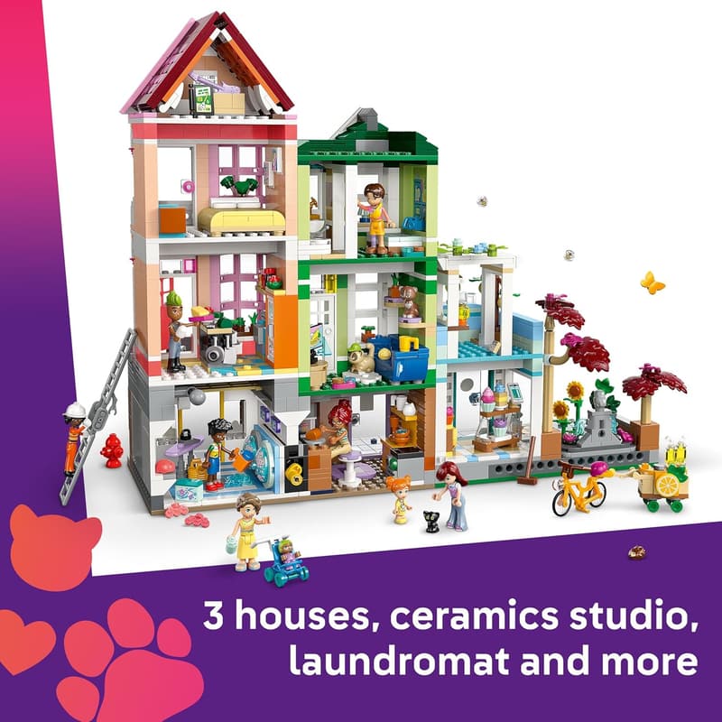 LEGO Friends Heartlake City Dollhouse Building Set for Kids
