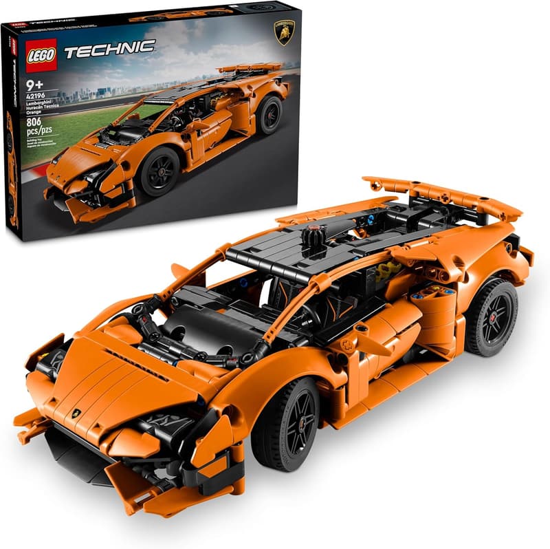 LEGO Technic Lamborghini Huracán Toy Car for Ages 9+