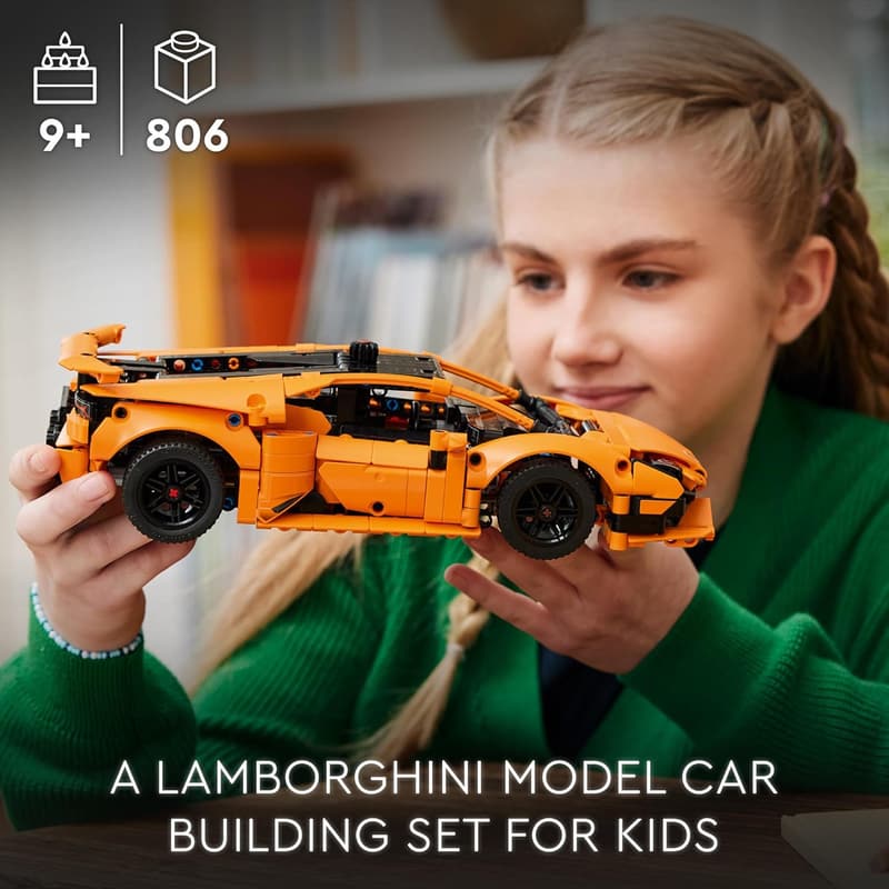 LEGO Technic Lamborghini Huracán Toy Car for Ages 9+