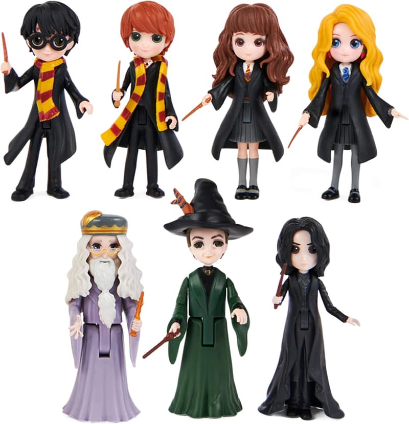 Harry Potter Magical Minis Collector Set - 7 Toy Figures